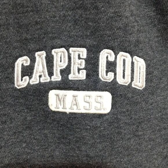 Cape Cod Joggers by Cuffys, Large Charcoal Grey/Blue - Picture 1 of 11